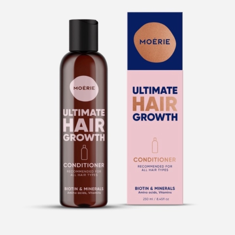 Ultimate Hair Growth Conditioner - Black and Pink